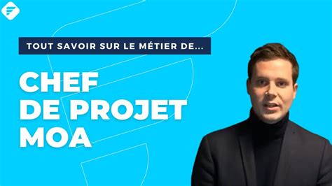 Recrutement MOA : Fiche Métier chef de projet .